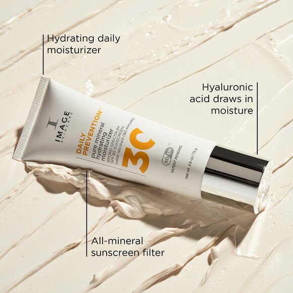 DAILY PREVENTION pure mineral hydrating moisturizer SPF 30 - Picture 3 of 4